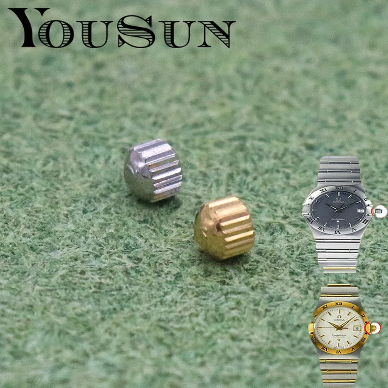 

4MM Watch Accessories Head Crown For The Old Omega Constellation Parts Tools
