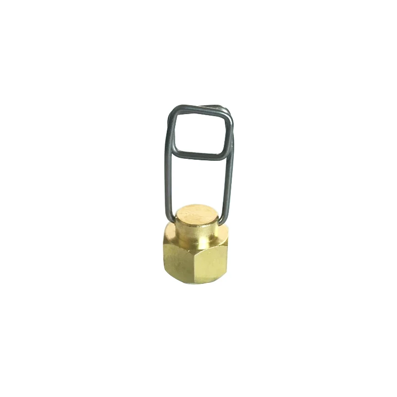 Outdoor Camping Stove Cap Gas Accessories Anti-leak Plug