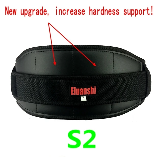Weight Lifting Belt Adjustable 4