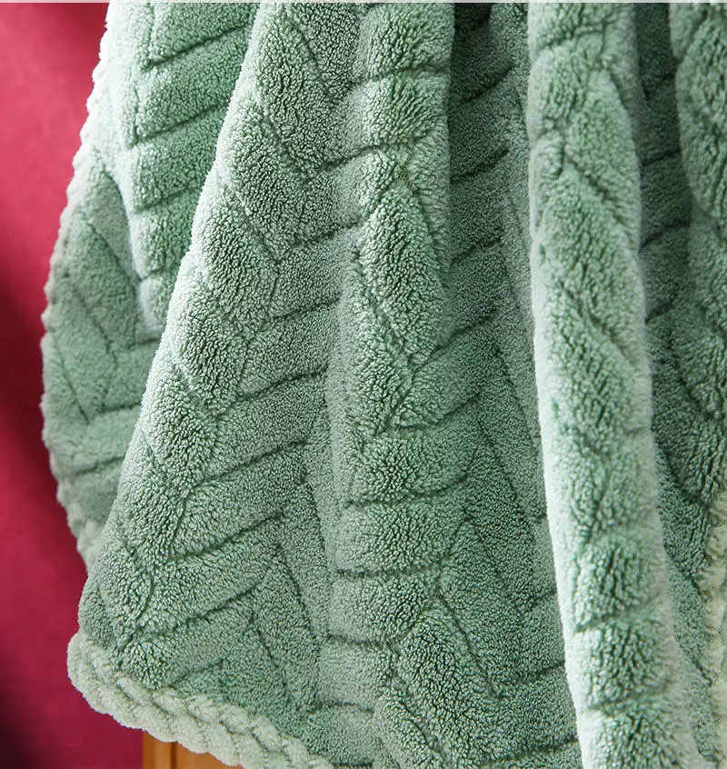 Thickened Bath Towel Ultra-fine Fiber Towel Soft and Highly Absorbent Women's and Men's Bath Beauty Salon Hair microfiber towel,bath towel,beauty salon towel