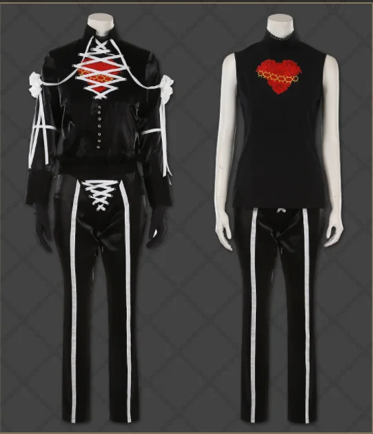 Twisted Wonderland Heartslabyul Riddle Ace Cater Riddle Rosehearts Cosplay Costume Party Halloween Regali Di Natale