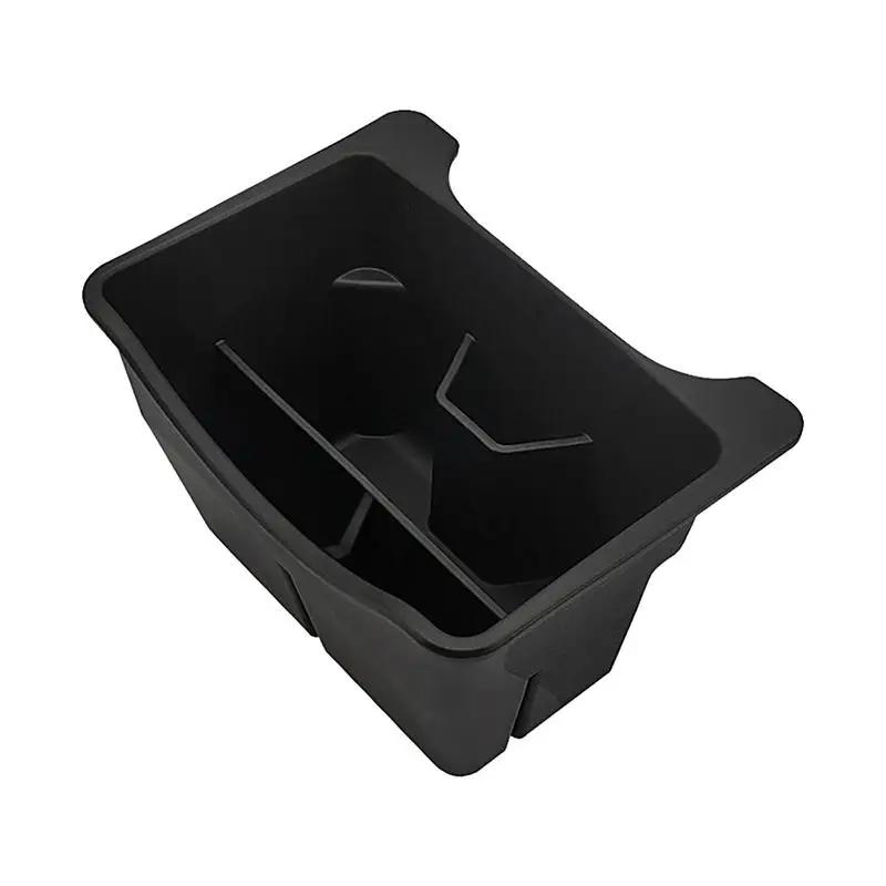 

Обновленный Флокированный органайзер для центральной консоли, поднос, подставка для чашки, ящик, аксессуары для интерьера, принадлежности, органайзер для центральной консоли 2-го ряда