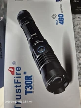 Trustfire T30R LEP 戦術懐中電灯 460 ルーメン La-ser 1100 メートル