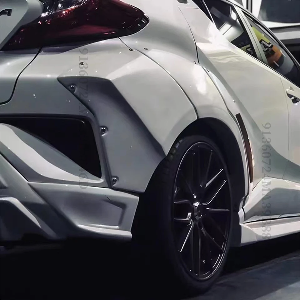 KIQI Guardabarros De Coche Para Toyota C HR CHR 2016 2022 ABS