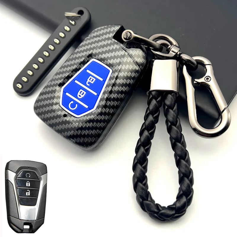 Caso Della Copertura di Chiave dell'automobile Per Toyota Camry Highlander Corona Prado Land Cruiser Hilux Prius 2/3/4 Pulsante di Telecomando Della Copertura Della Protezione Portachiavi 11 Caso Della Copertura di Chiave dell'automobile Per Toyota Camry Highlander Corona Prado Land Cruiser Hilux Prius 2/3/4 Pulsante di Telecomando Della Copertura Della Protezione Portachiavi - S683d68f5d0384ae29ed2b7a5ddc87f21l