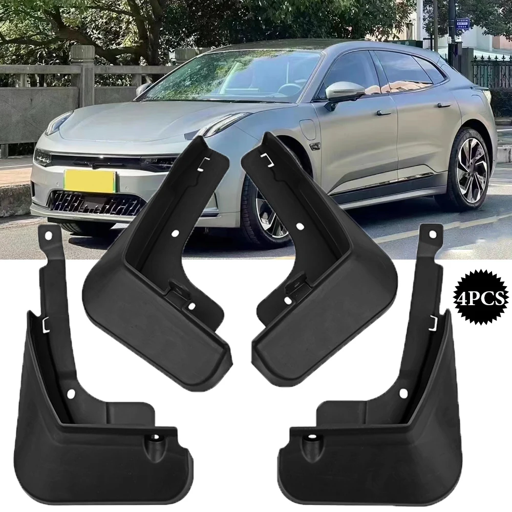 

New Car Mudguard For ZEEKR 001 2021 2022 2023 Mud Flaps Mudguards Splash Guards Fender Car Mudflaps Car Accessories