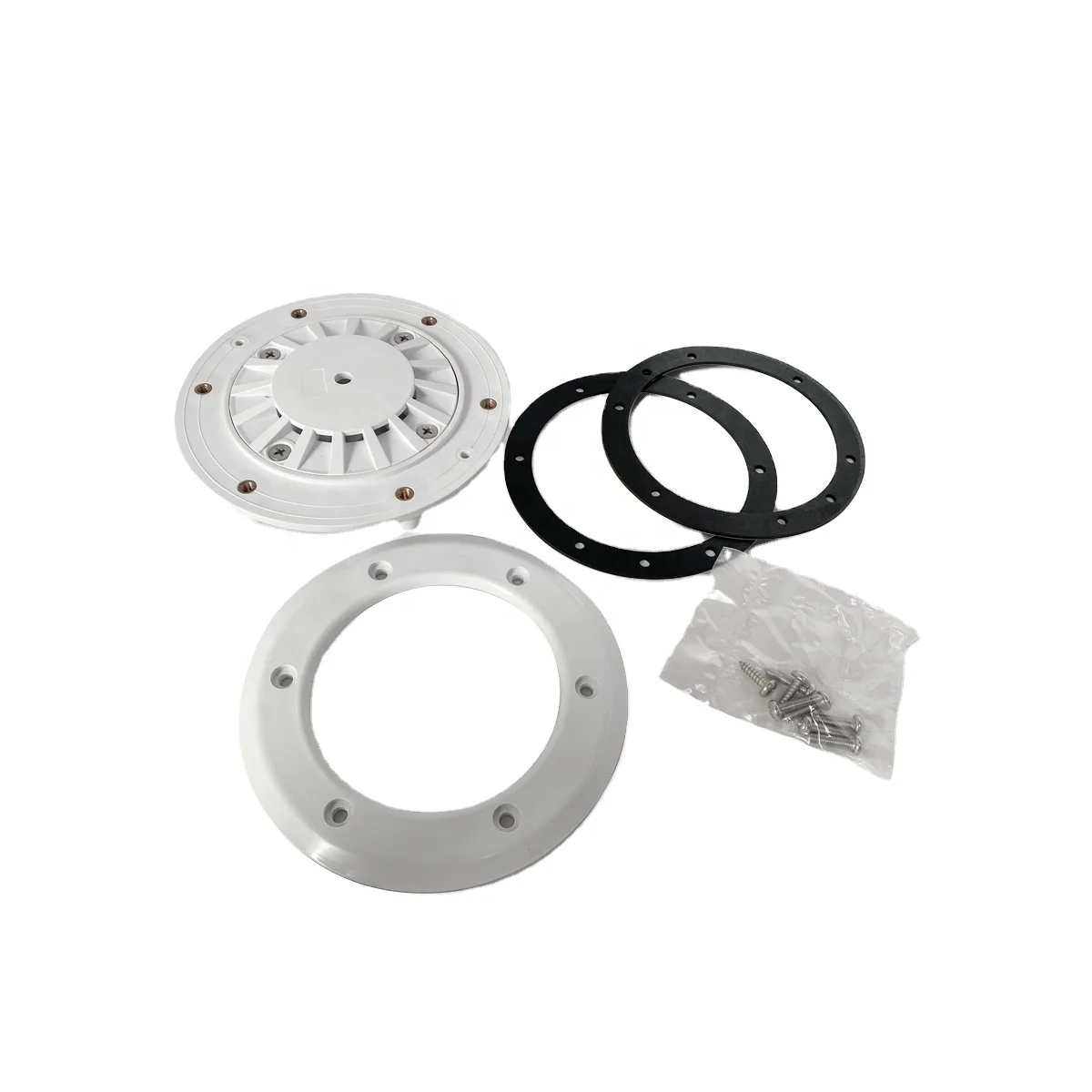 

welcomed by the industry pvc Swimming Pool wall inlet overflow main drainage pool outlet pool accessories