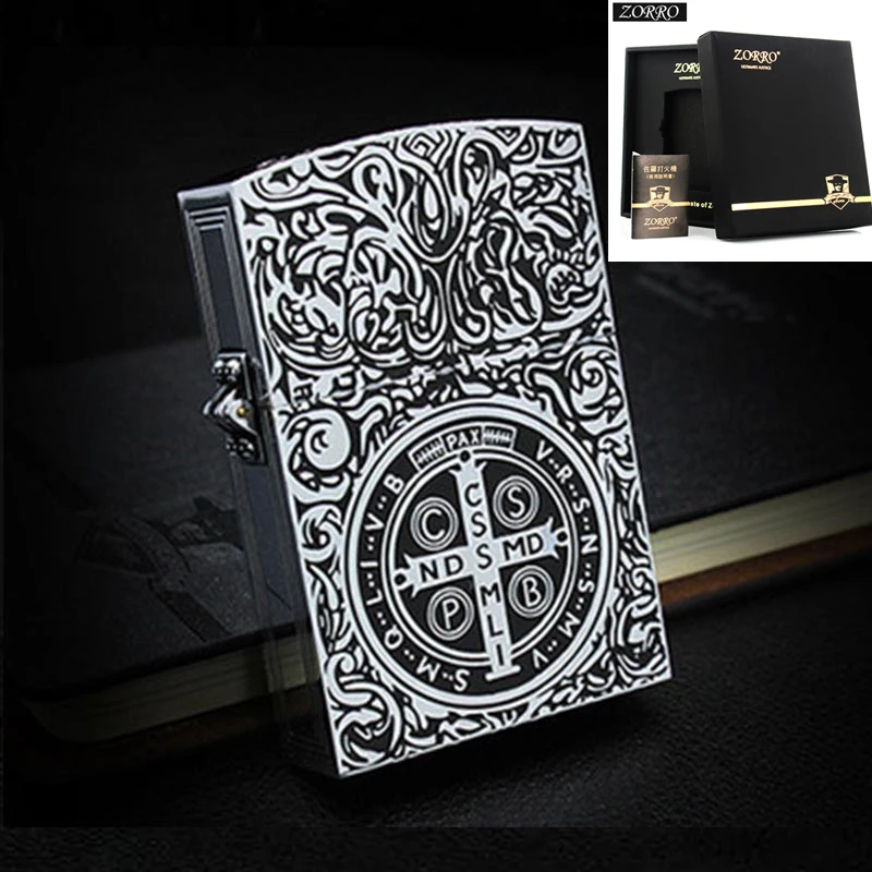 1:1 Limited Edition ZORRO Oversized Kerosene Lighter Metal
