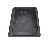 Laptop Fan Cooling Pad with Big Fans, Portable Laptop Cooling Fan with 2 in 1 USB Port, Blue LED Light, Adjustable Stand - Image 3