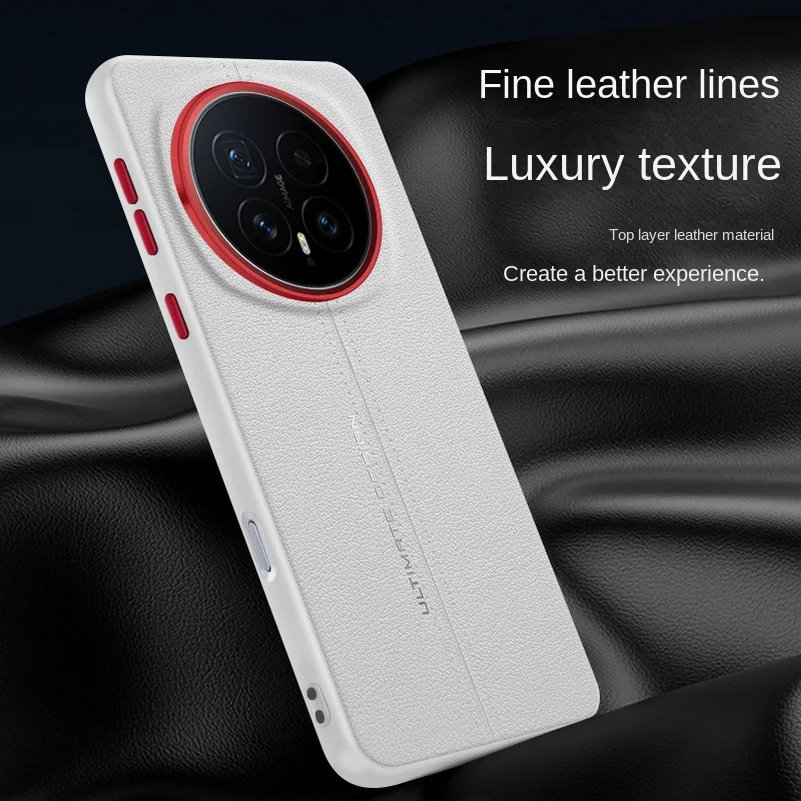 Leather Mid-Line Ultimate Design Phone Case - Slim Protective Cover