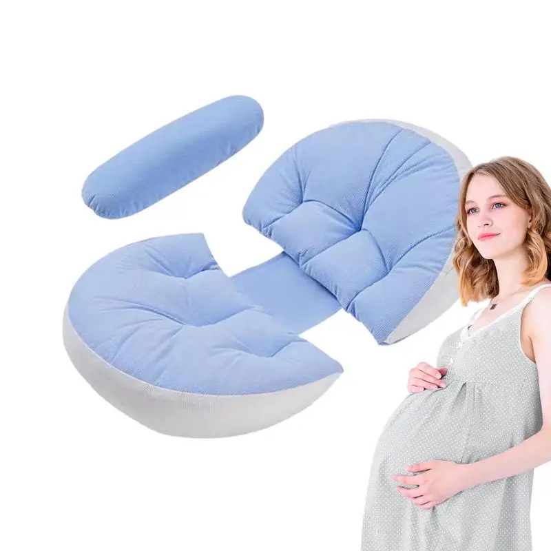 

Подушка для беременных подушка для поддержки живота в форме ракушки поясничная Подушка для беременных принадлежности для беременных на боку