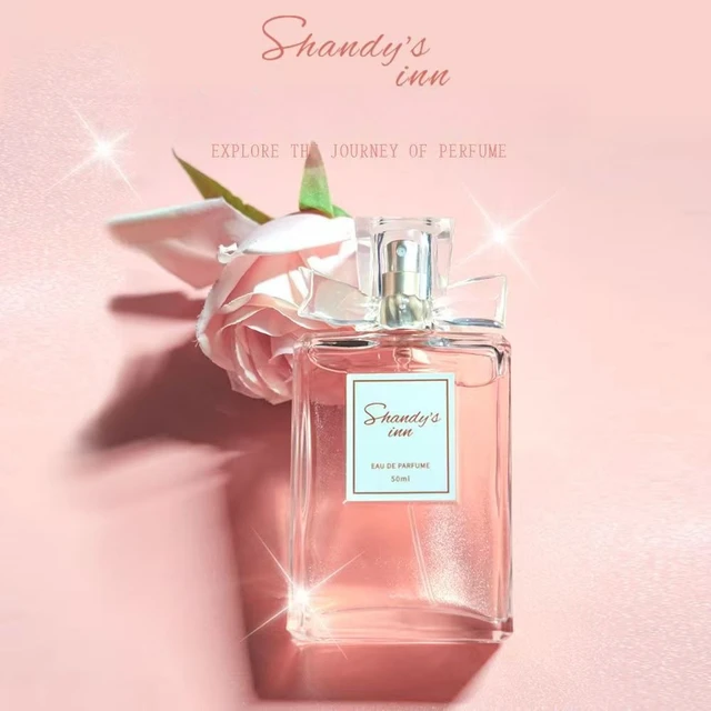 Luxury Brand Women Perfume Flower Blossom Gift Set 50ml Natural Light Scent Long Lasting Pheromone Fragrance For Daily Dating
