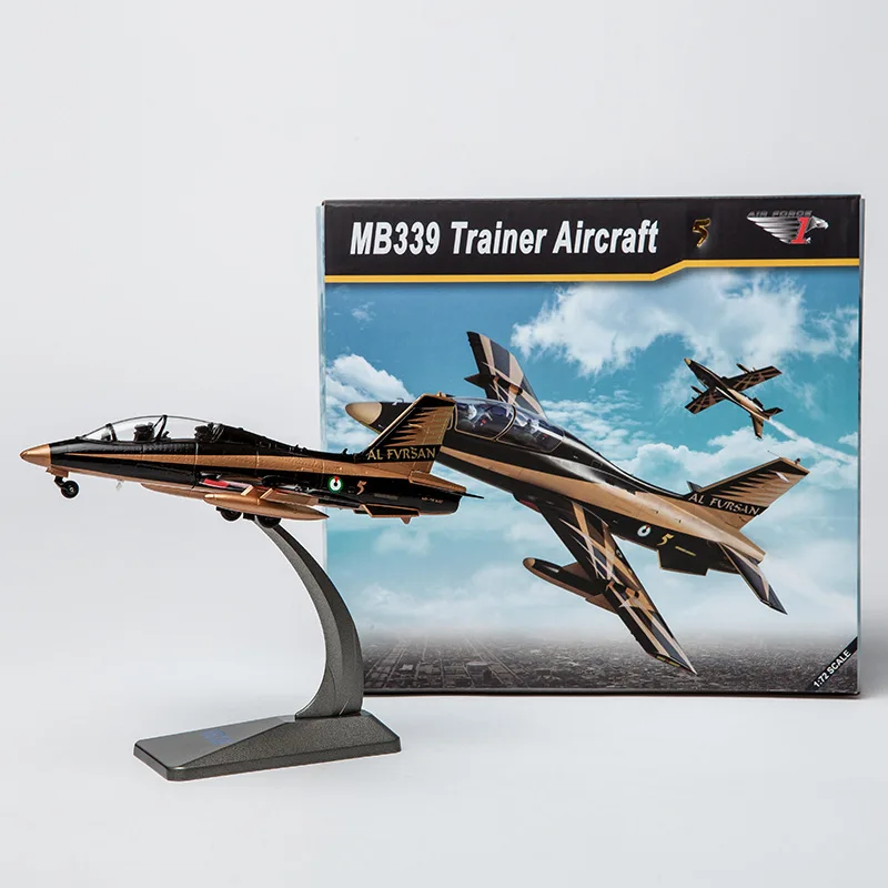 Mb-339 Trainer 1:72 Model Simulation Bomber Alloy Fighter Transport Model Toy Children's Toy Family Decoration Holiday Gift