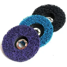 

Citop 3Pcs 125Mm Poly Strip Disc Abrasive Wheel Paint Rust Remover Clean Grinding Wheels For Motorcycles Durable Angle Grinder