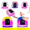 Cosmetics Professional 96W Rechargeable Nail Lamp Wireless UV Led Lamp Gel Polish Nail Drying Manicure Tools Overseas Warehouse 1