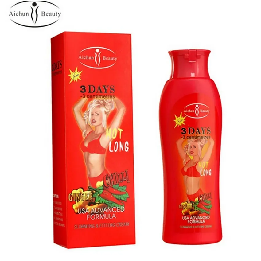 

2 шт., жиросжигающий крем для похудения, для похудения с перцем чили, 200 мл