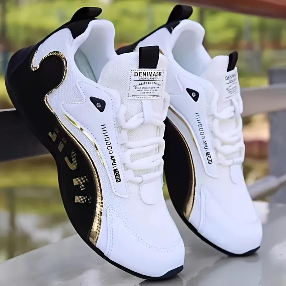 2026 New Style Breathable Height Increasing Men s Casual Sport Shoes Suitable for Outdoor Sports Training and Running Dual Use 3