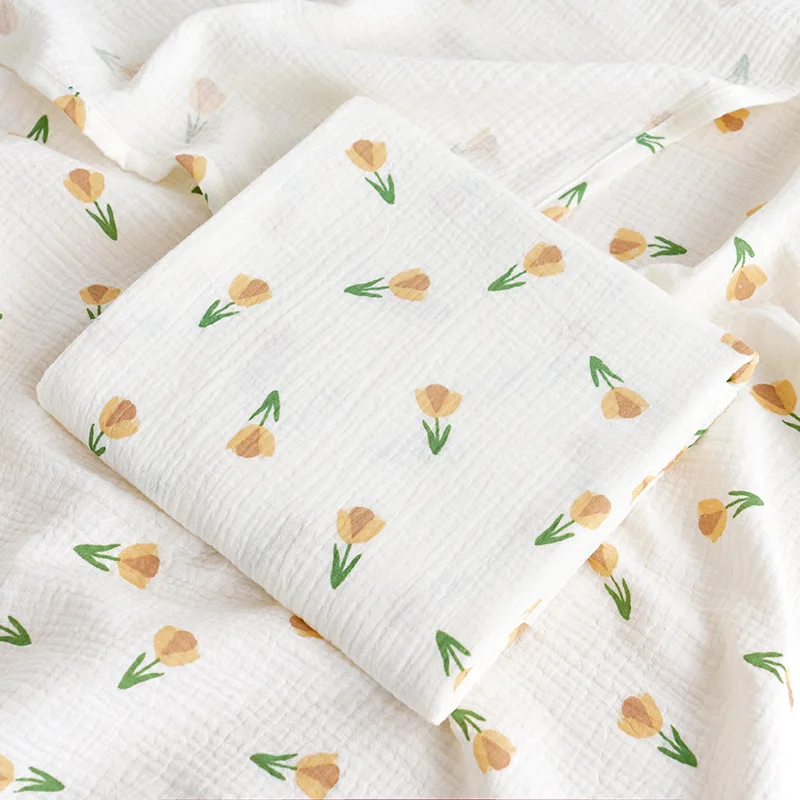 Baby Blanket Newborn Muslin Swaddle Cotton Bath Towel Summer Stroller Cover Wrap Gauze Toddler Sleep Blanket Baby Items 6