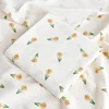Baby Blanket Newborn Muslin Swaddle Cotton Bath Towel Summer Stroller Cover Wrap Gauze Toddler Sleep Blanket Baby Items 6
