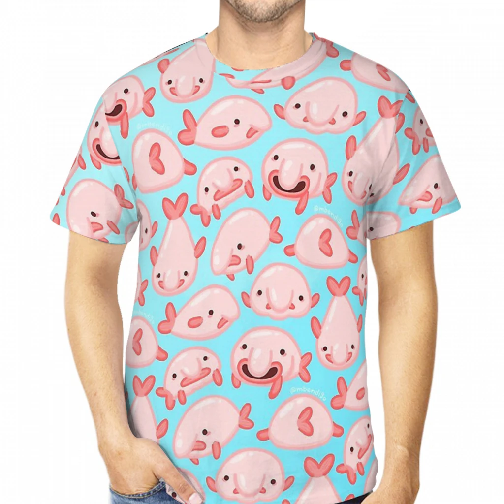  Resting Blob Face Blobfish T-Shirt : Clothing, Shoes & Jewelry