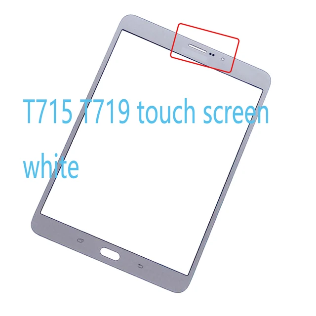 Tablette De 8 Pouces Pour Samsung Galaxy Tab S2 8.0, Écran Tactile  Sm-t715y, T713, T710, T715, T719, Pièces De Rechange - Tablet Écrans Lcd Et  Écrans Panneaux - AliExpress