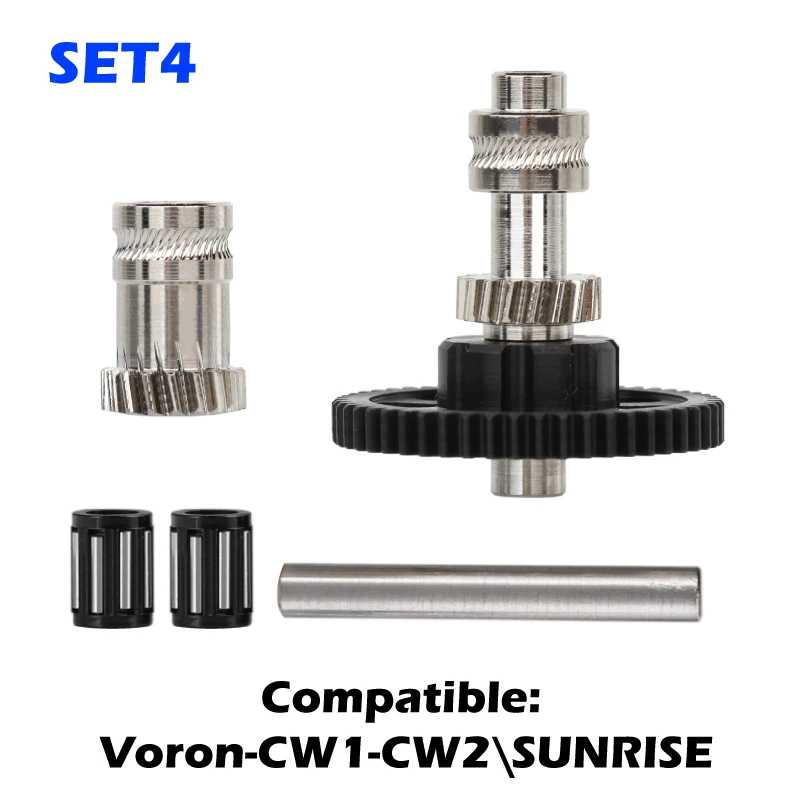 Mellow DIY Integrated Shaft Direct Drive ISG Gear Kit For