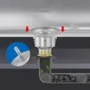 New Stainless Steel Kitchen Sink Filter Mesh Hair Catcher Water Basin Strainer Bathroom Accessories Drain Hole Trap Waste Screen 2