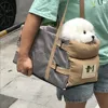 Dog Car Seat for Small Dog Center Console Seat Pet Booster Seat for Car Safety Travel Puppy Portable Dog Carrier for Cats Bag 5