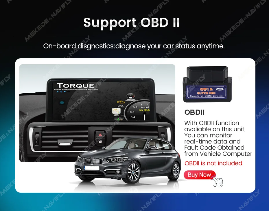 10.25 Monitor de pantalla negro 4+64G Android10 reproductor de medios de  vídeo estéreo automático navegación GPS para BMW Serie 1/2 F20 F21 F22 F23