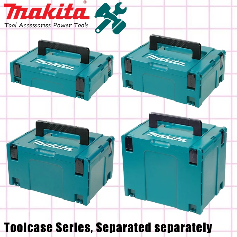 Makita MAKPAC Combination Plastic Case Multi-layer Electric Drill