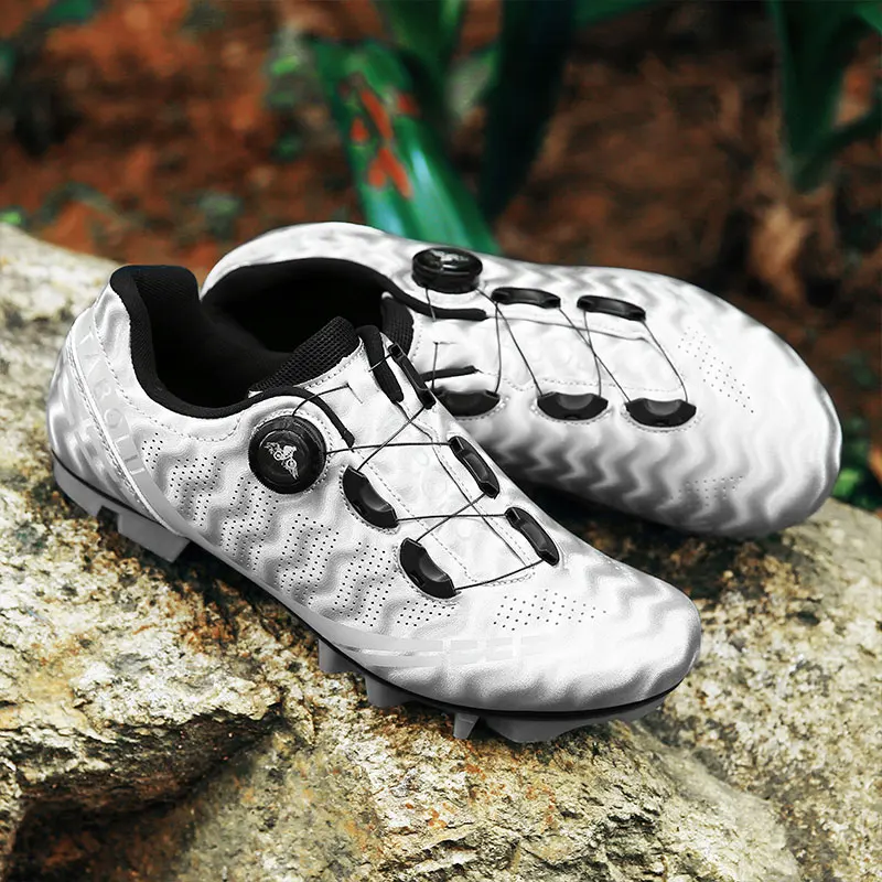 Professional Cycling Shoes Cleats Indoor Outdoor Lock Pedal Racing SPD