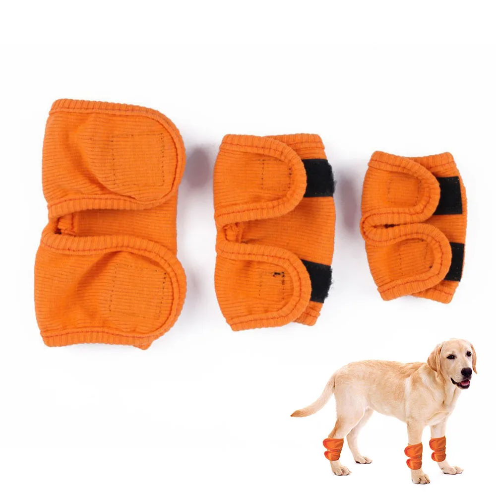 

Dog Post Op Joint Brace Recovery Straps Pet Knee Pads Brace Surgery Recovery Leg Brace Straps Dog Recovery Fixed Knee Accessori