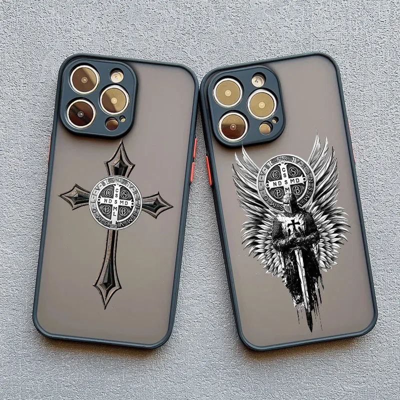 Divine Inspiration Christian Bible Verse Phone Case with Jesus Design
