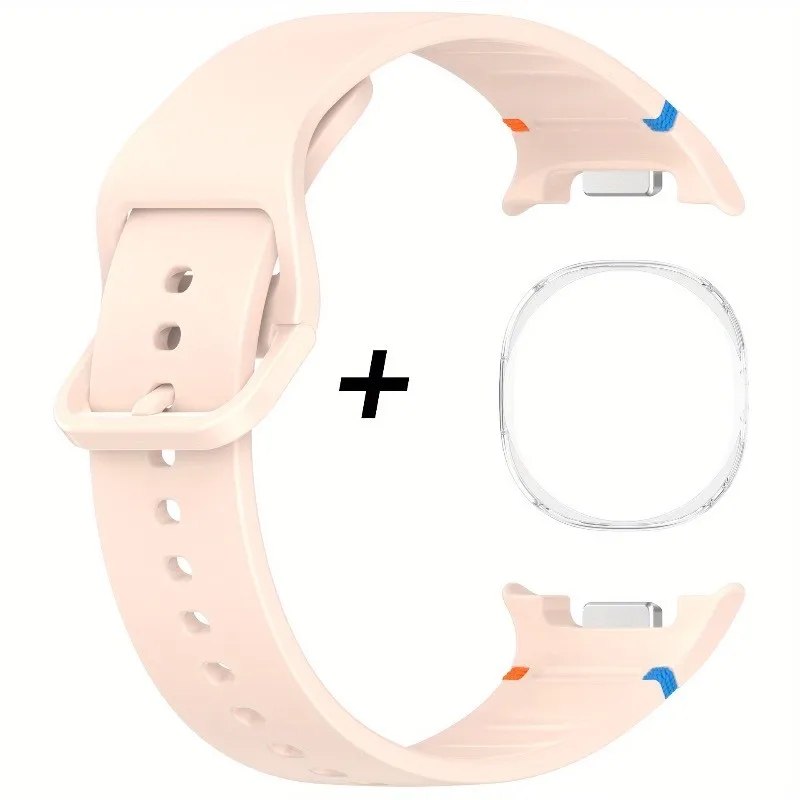 Silicone Strap & TPU Protector Case