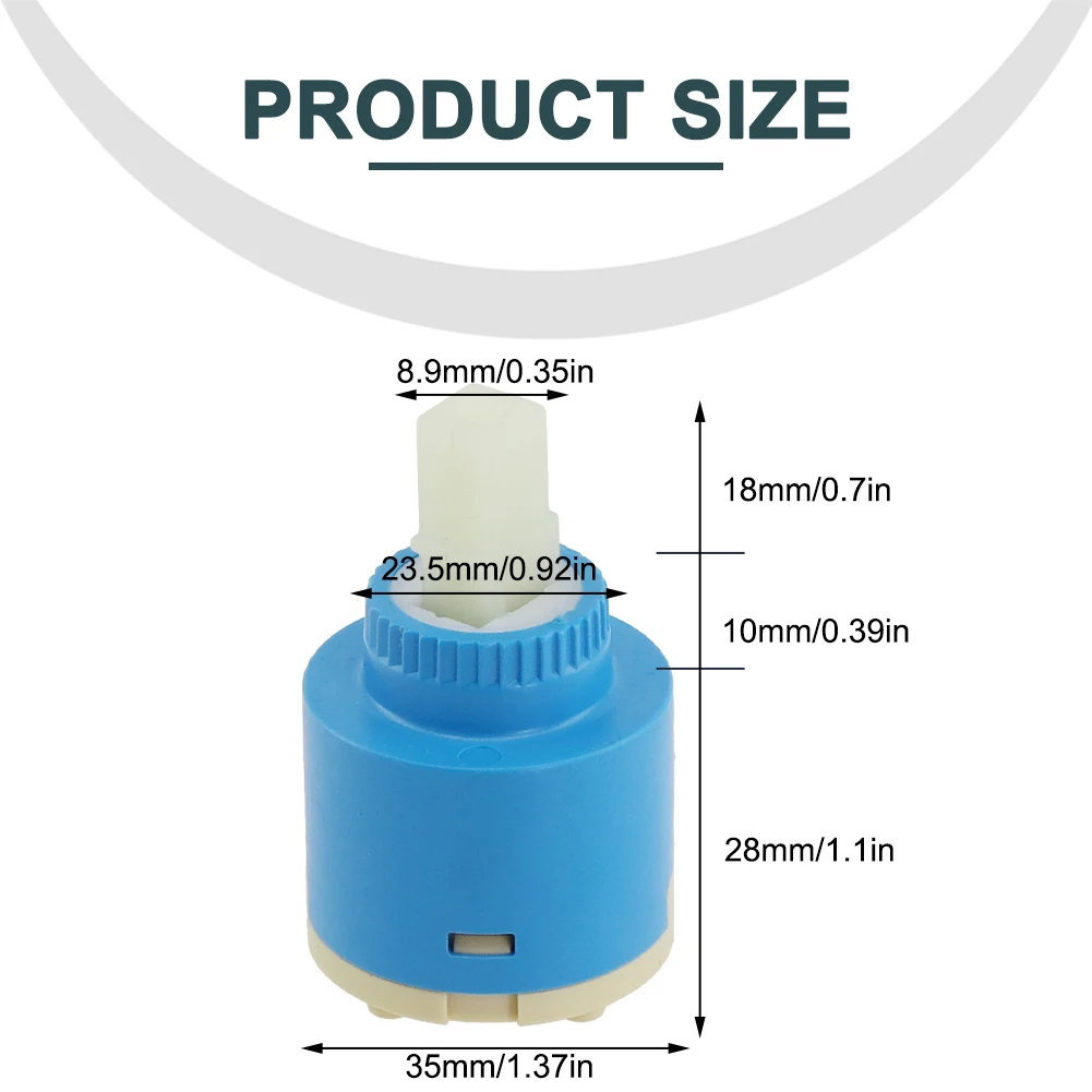 Kitchen Faucets Household Tap Valve Basin High Quality Repair Kit Replacement Single Lever Cartridge Equipment