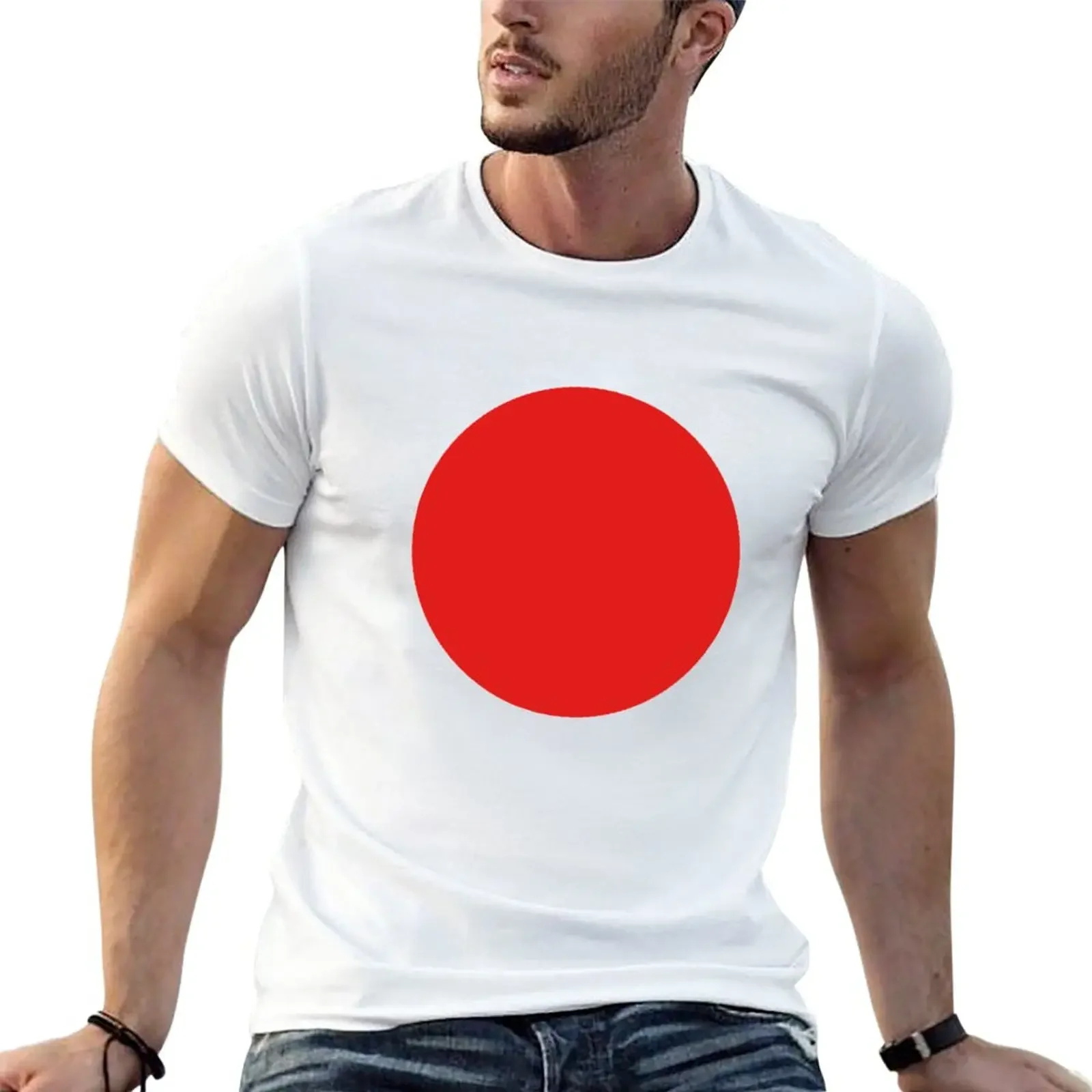 

JAPAN JAPANESE Circle of the sun Red Circle Japanese Flag National Flag of Japan Hinomaru Nisshoki Sun Mark Flag Nippon T-Shirt