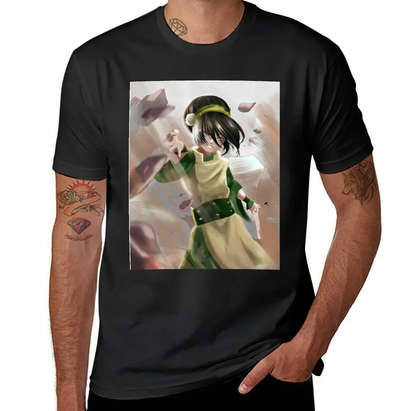 

Toph Beiphong T-Shirt customizeds tops mens t shirts pack