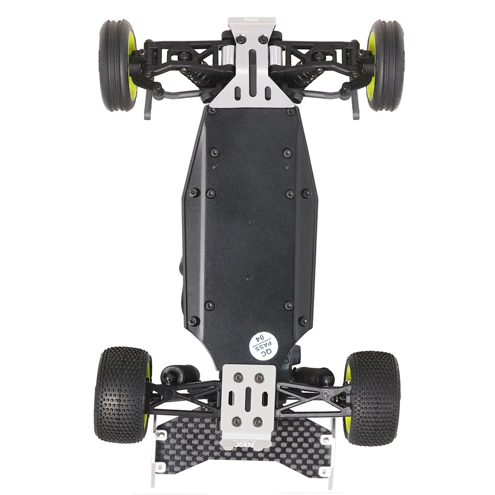 New Losi 1/24 Micro-B 2WD BUGGY frame with stainless steel front and rear underbody guards 2