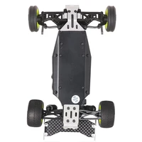 New Losi 1/24 Micro-B 2WD BUGGY frame with stainless steel front and rear underbody guards 2