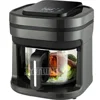 Household Intelligent Large Capacity Air Fryer Multifunctional Electric Glass Visual Air Fryer 1