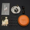 Celest Plutus Beast HiFi IEM 1BC+1BA+1SPD™ Hybrid Driver Headset 0.78 2Pin Detachable Cable Audiophile Wired Music Earphone 6