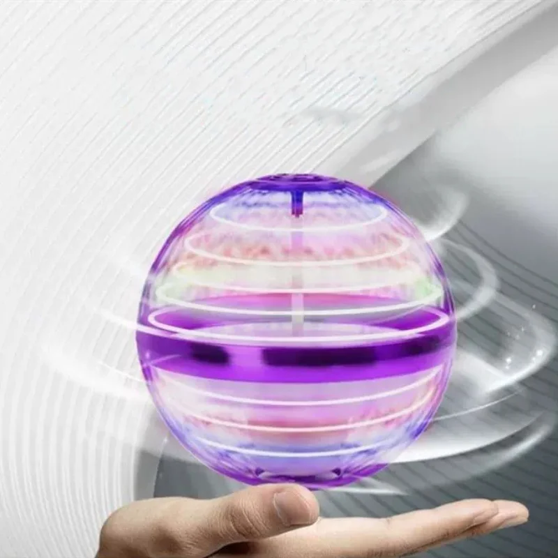 Mini Drone Remote Control Drone Hand Operated Hands Free Motion Sensor Magic Small UFO Toy Flying Ball Toy UAV Suspension Ball