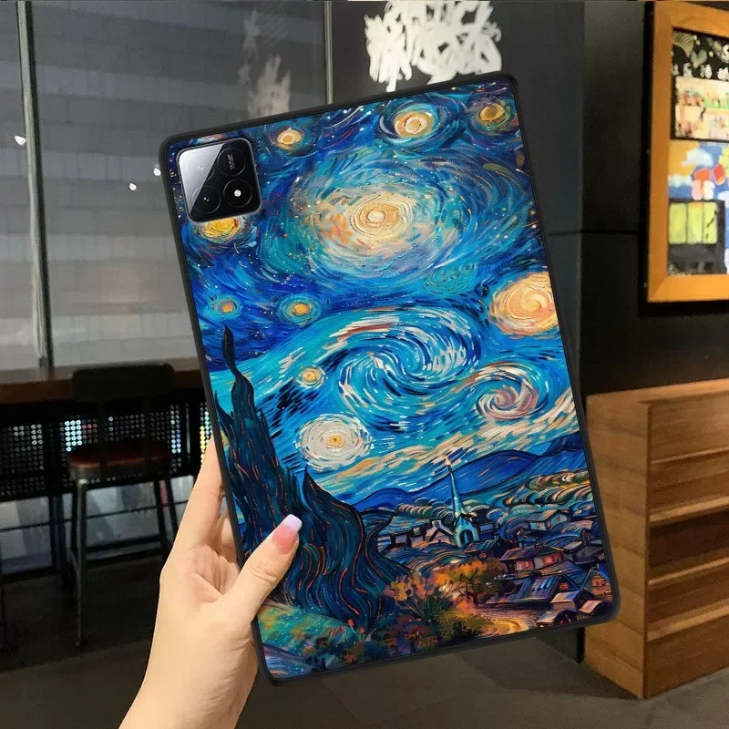 Starry Sky Matte Soft TPU Case