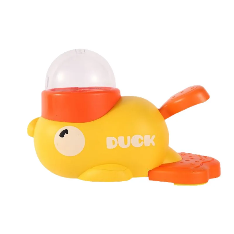 Smart Yellow Duck Pet Dog Cat Automatic Feeder