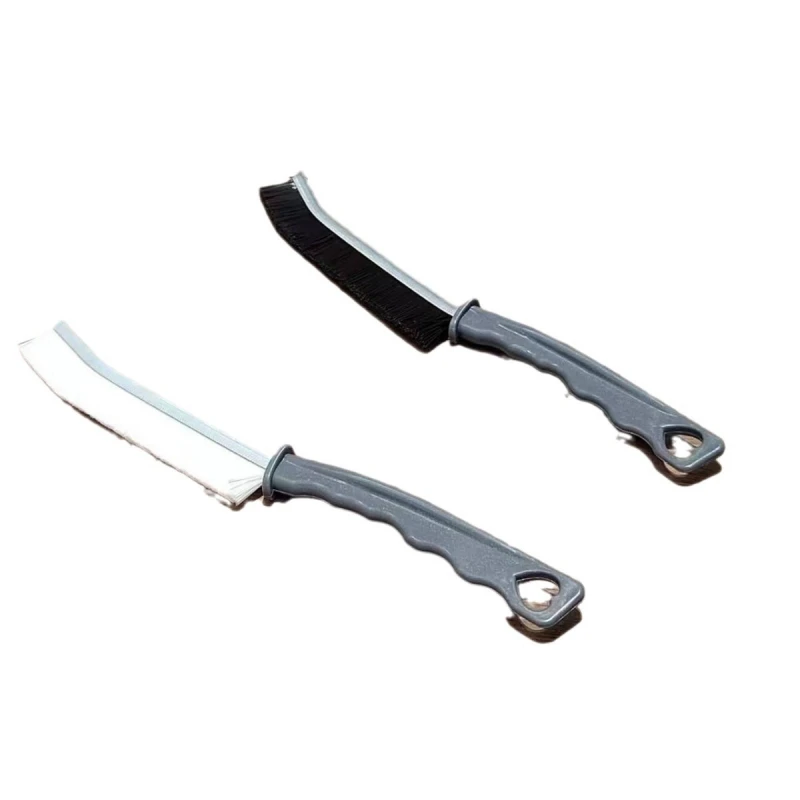 Floor Grout Cleaner Brush 3Pcs Household Tile Joints Scrubber Stiff Bristles Small Tile Grout Cleaning Window Groove Gap