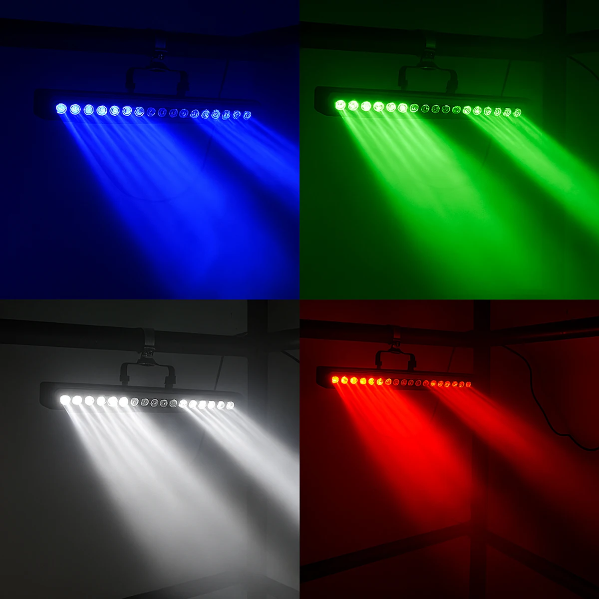 รูปสินค้า Dot Beam LED RGBW DMX แสงสีจัดงาน