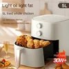 Air fryer. Intelligent. Multi-functional. Large capacity. New air explosion. Electric chips machine. Electric oven integrated. 1