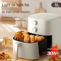 Air fryer. Intelligent. Multi-functional. Large capacity. New air explosion. Electric chips machine. Electric oven integrated. 1