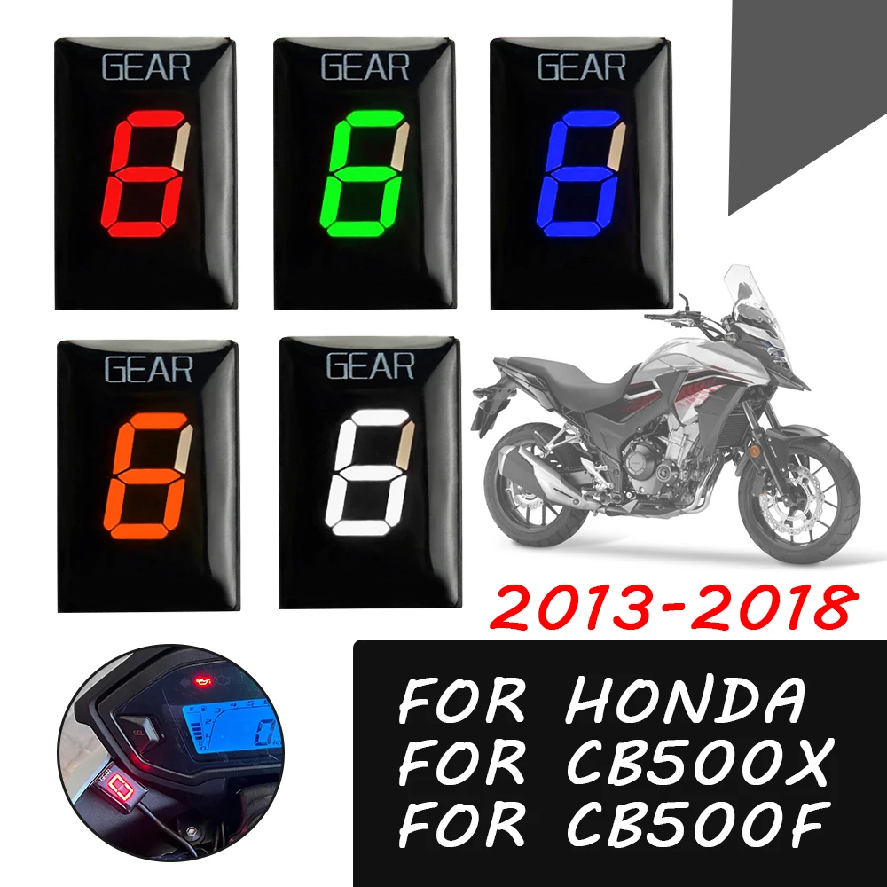 MotorcycleAccessoriesGearIndicatorDisplayMeterForHondaCB500X