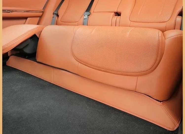 GAC Trumpchi S7 뒷좌석 안티 킥 매트 도어 보호 패드 내마모성 실용적인 인테리어 장식 교체 액세서리